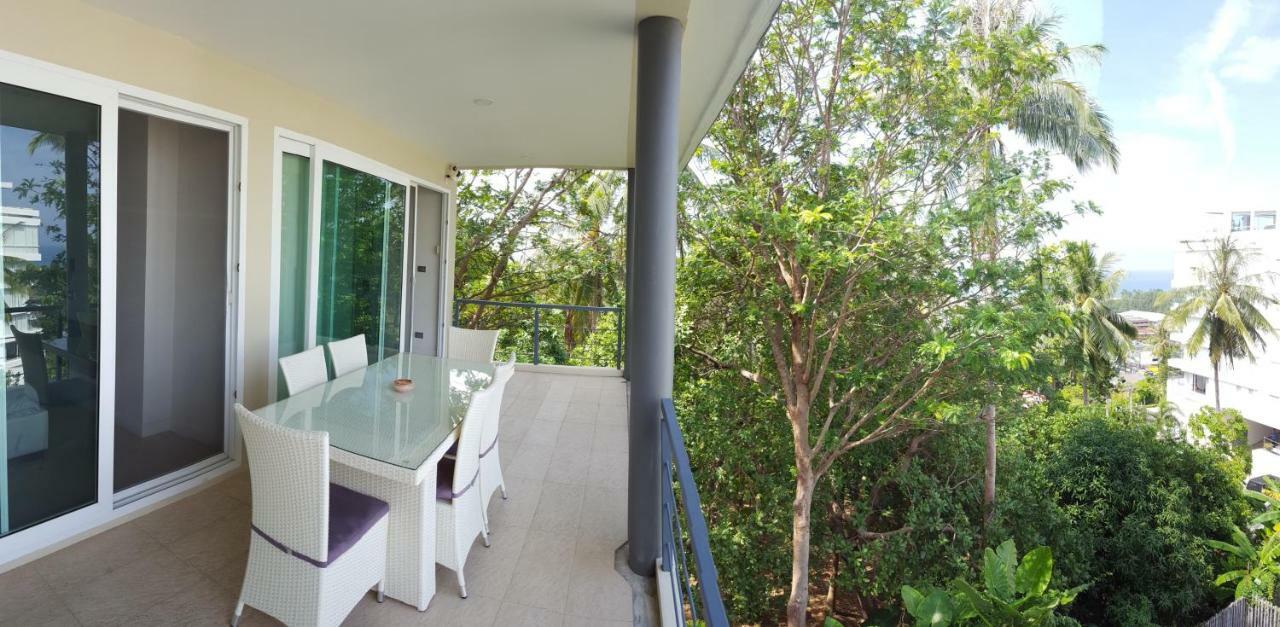 Karon Beach Apartment Sea View מראה חיצוני תמונה